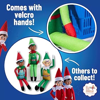 The Elf on the Shelf Elf Mates Toy Maker
