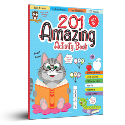 201 Amazing Activity Book