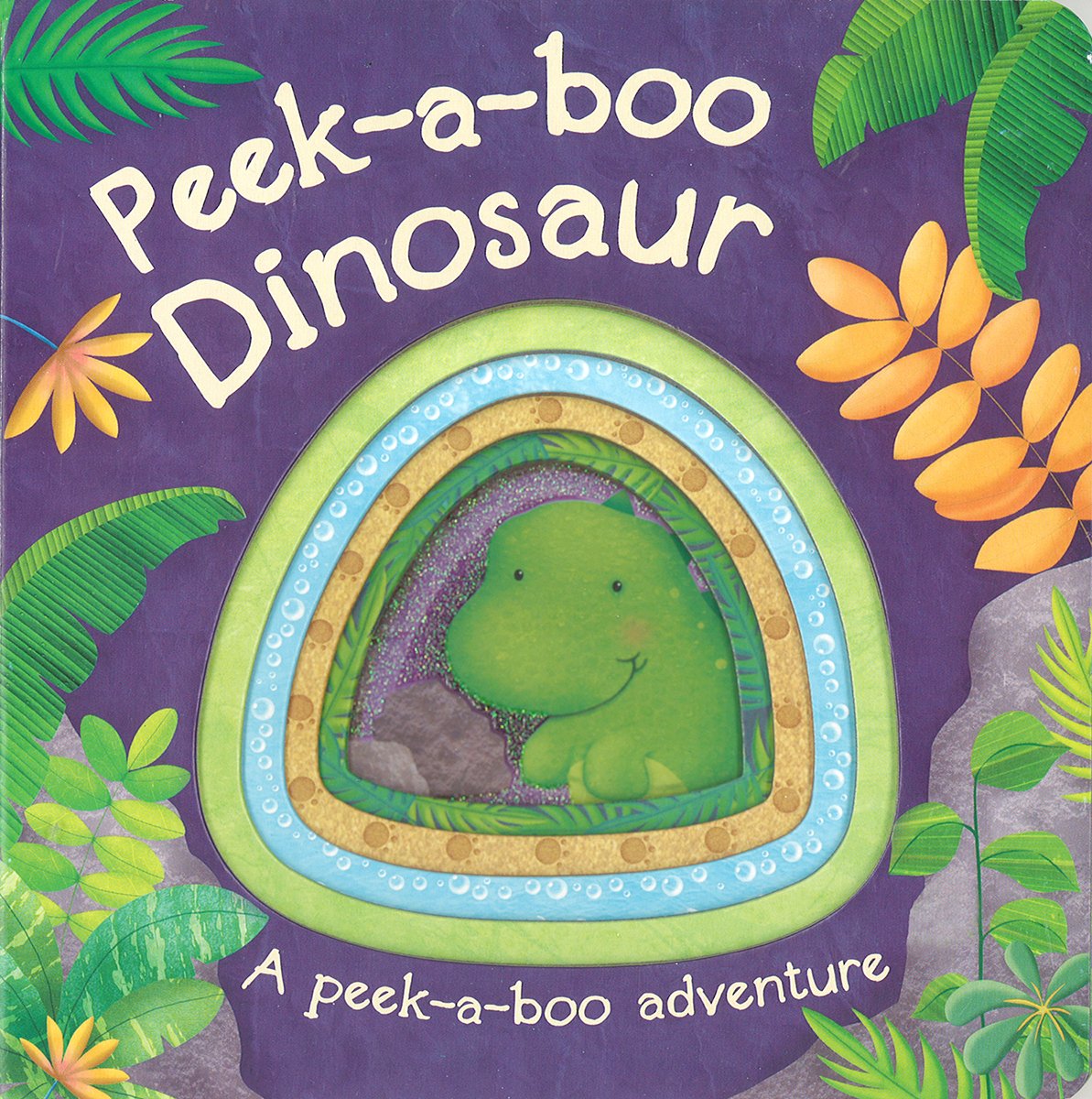 Peek A Book Dinosaurs