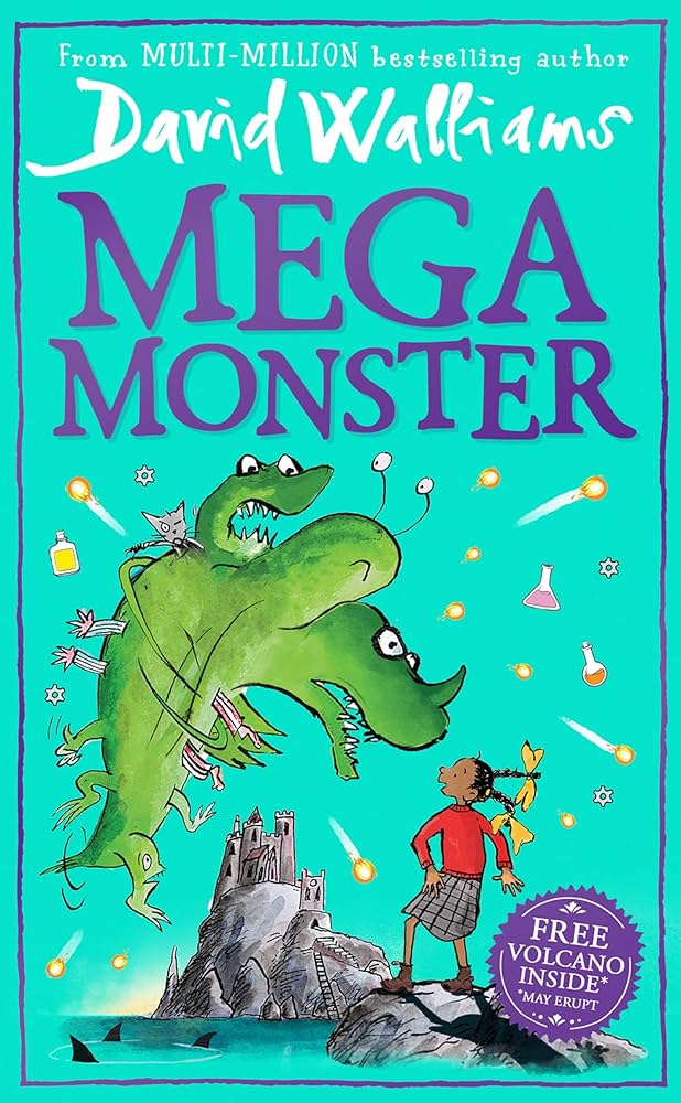 Megamonster - David Walliams
