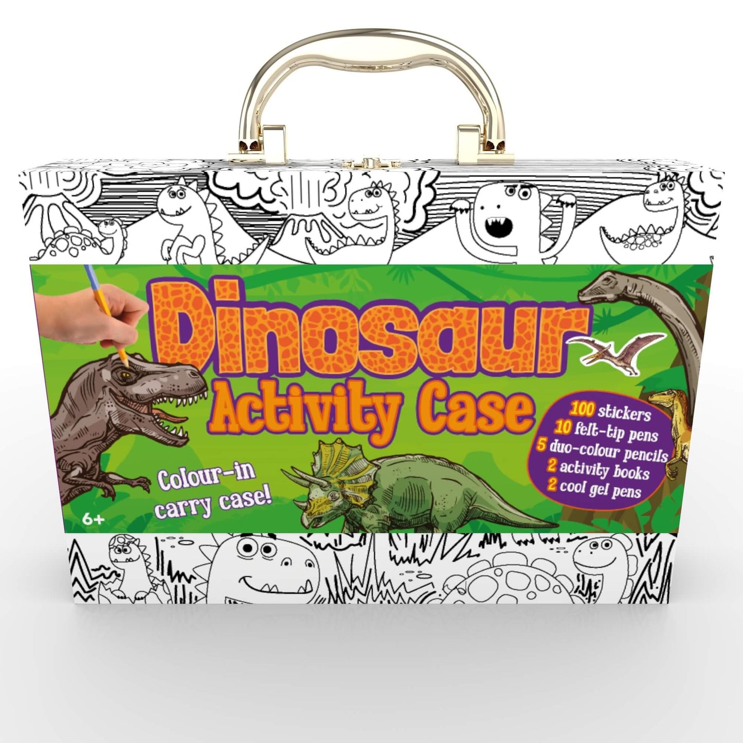 Dinosaur Activity Case