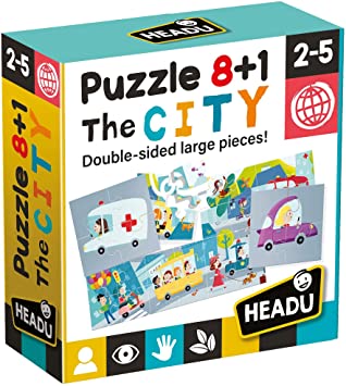 Puzzle 8 + 1 The City