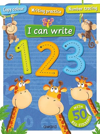 I Can Write Numbers