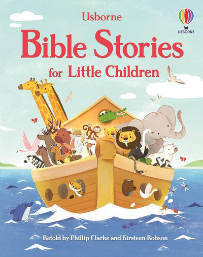 Bible Stories For Little Children