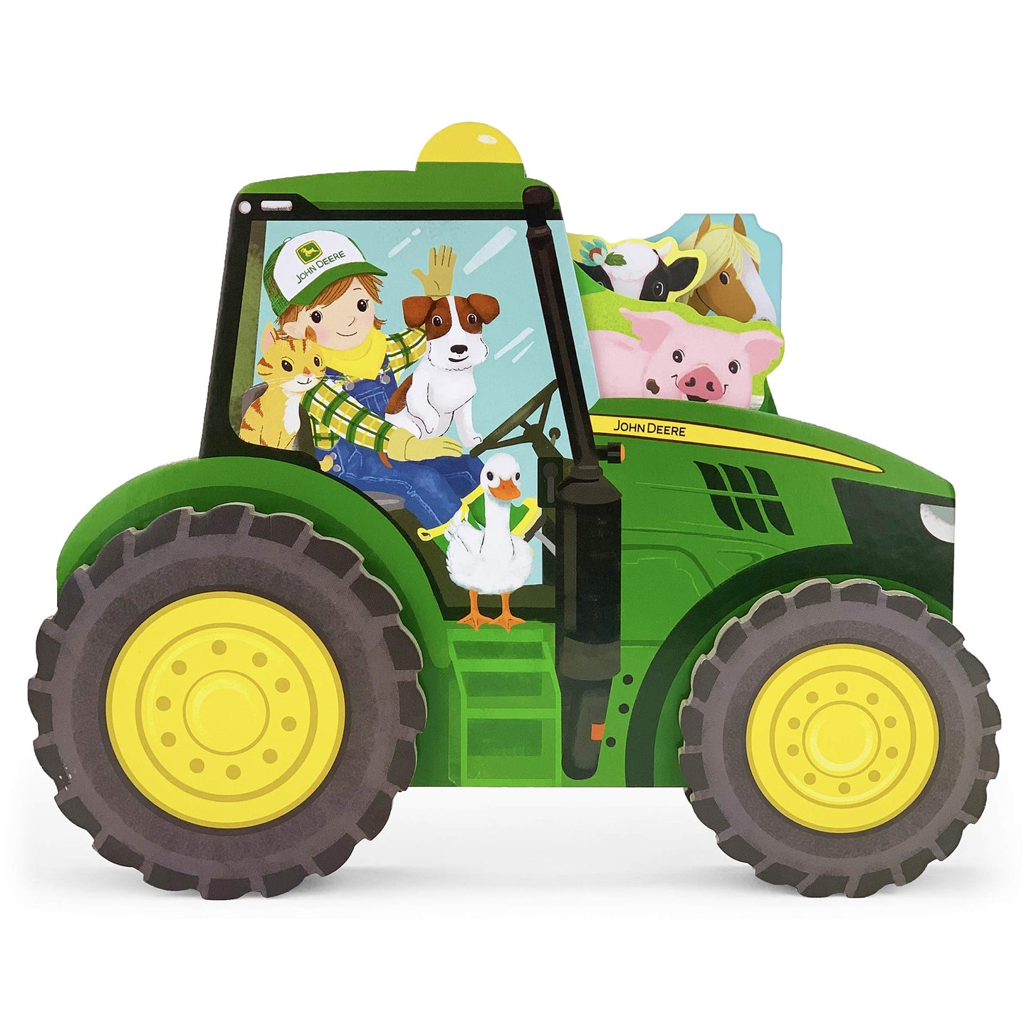Cd Tractor Tales