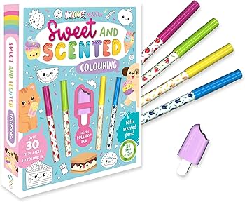 Colour Mania - Sweet and Scented Colouring