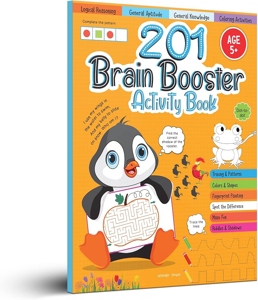 201 Brain Booster Activity Book
