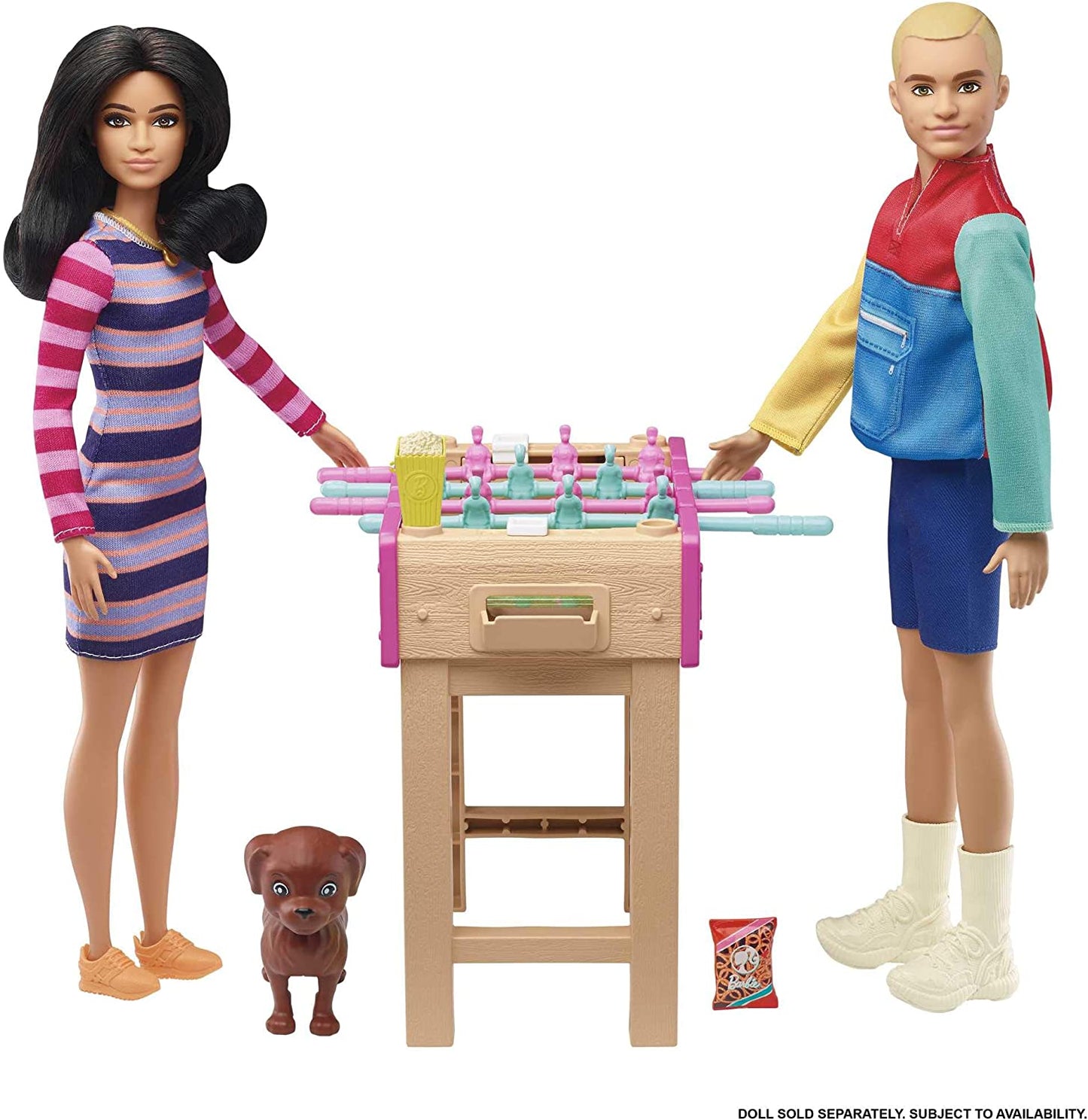 Barbie Table Soccer