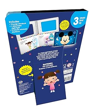 Disney Baby My Night Light Book
