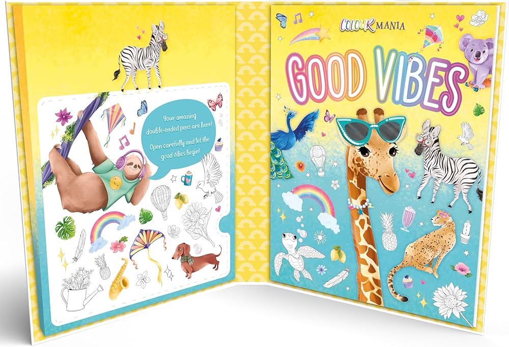 Colour Mania - Good Vibes