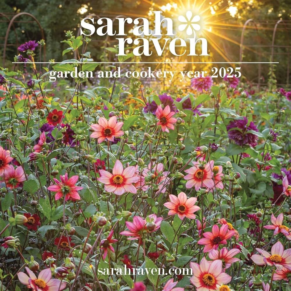 Sarah Raven Square Wall Calendar 2025