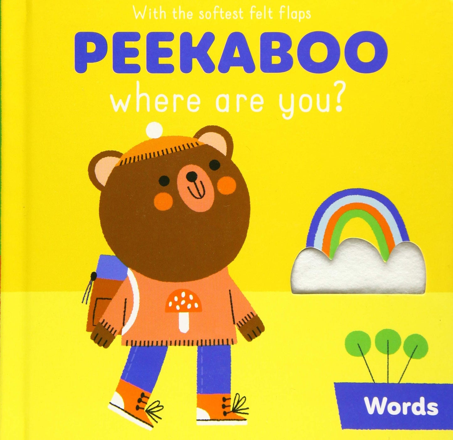 Peekaboo Where Are You: Words