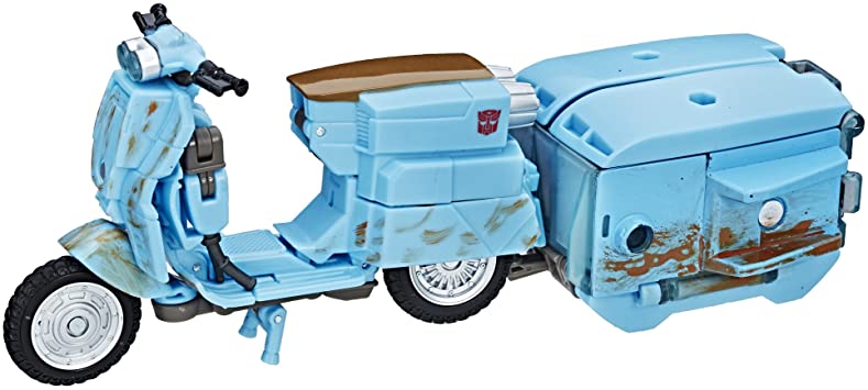 Transformers Autobot Sqweeks Figure