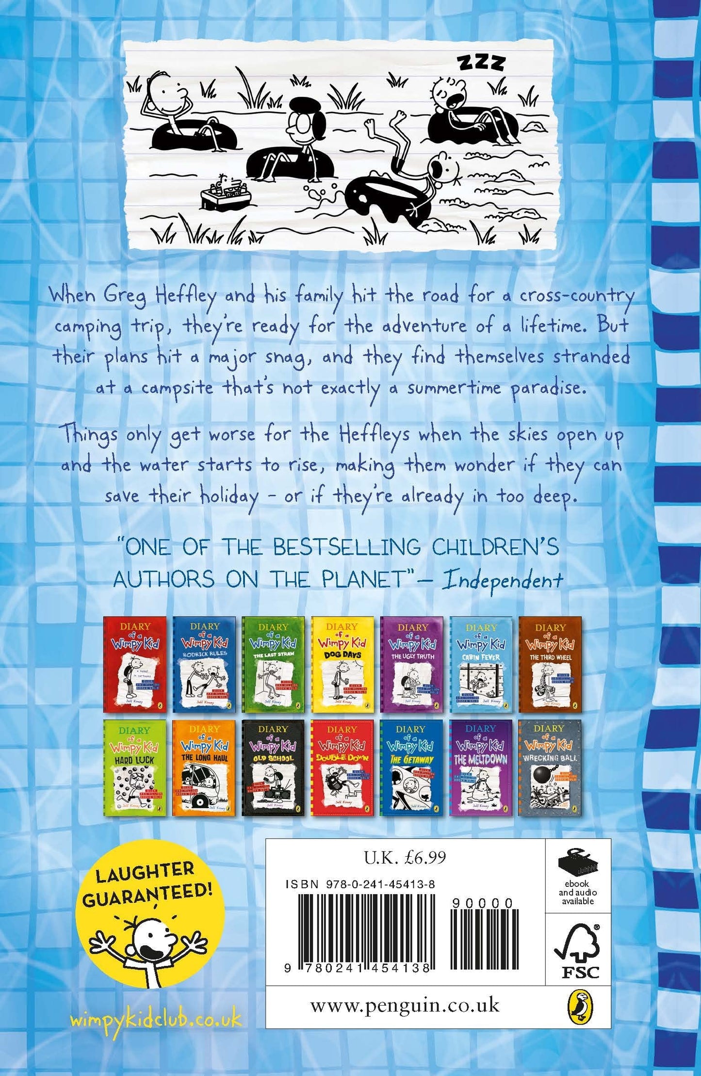 Diary Of A Wimpy Kid 15 The Deep End