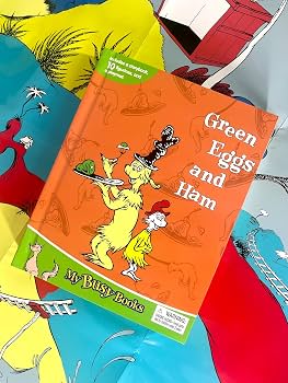 Dr. Seuss Green Eggs and Ham My Busy Books
