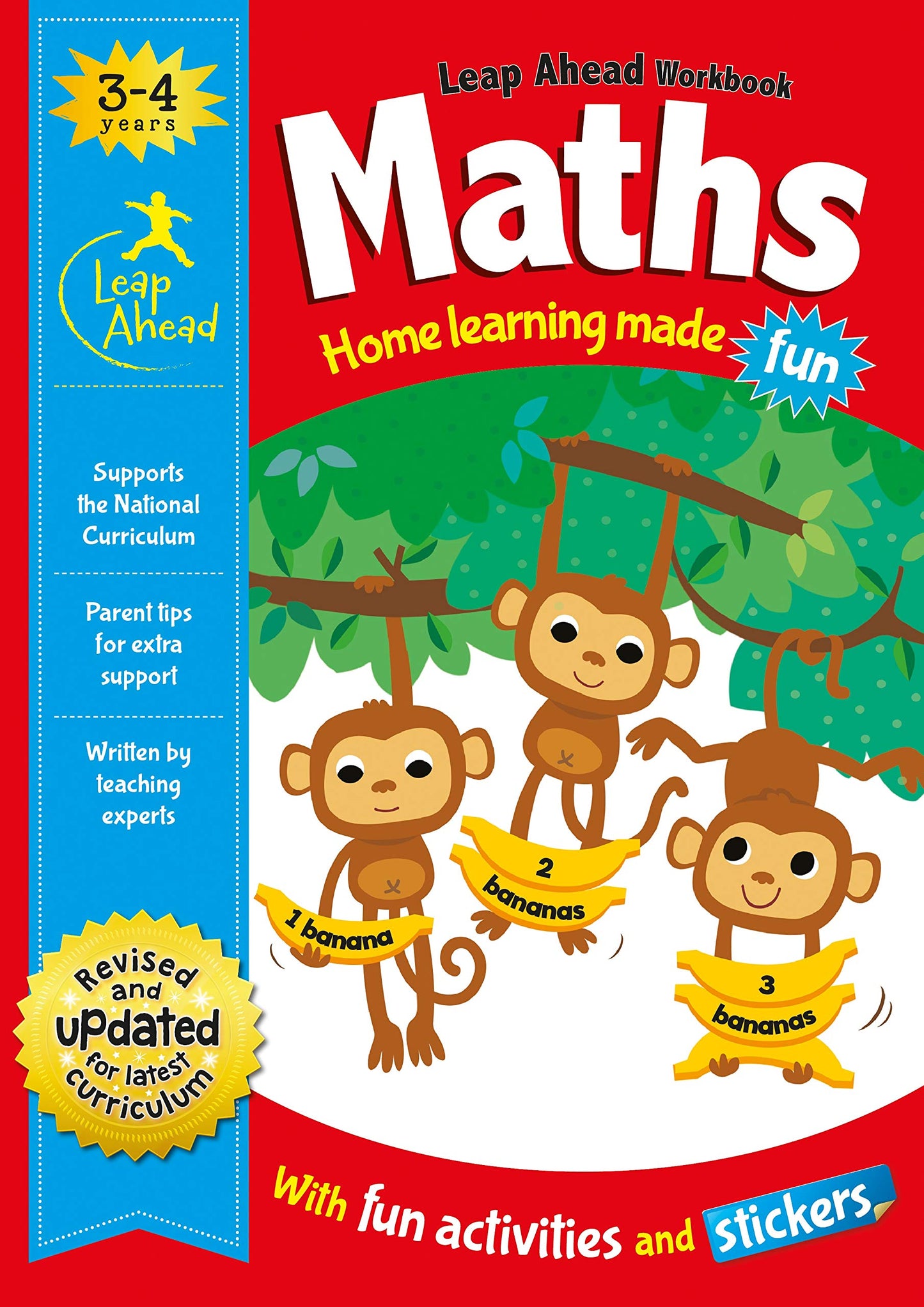 Leap Ahead 3-4 Years Maths