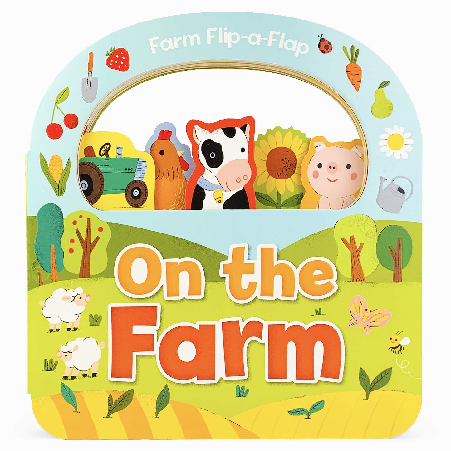 Flip A Flap: On The Farm