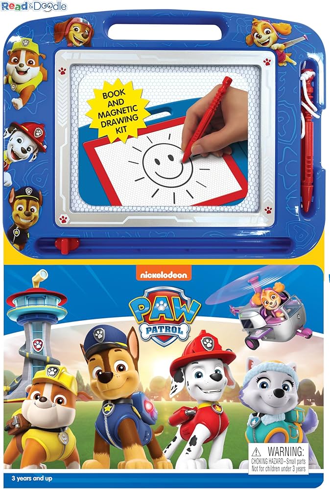 Paw Patrol Magnetic Multicolor Drawing Board