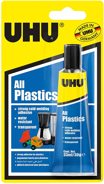 Uhu Universal Plastic 33Ml