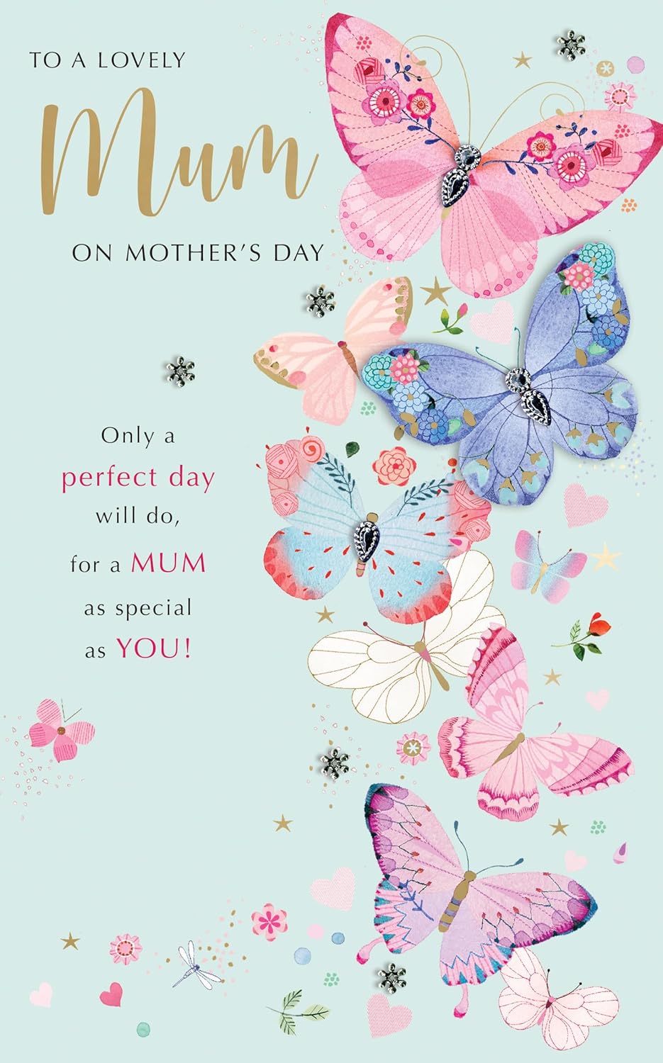 To a Lovely MUM on Mothers day