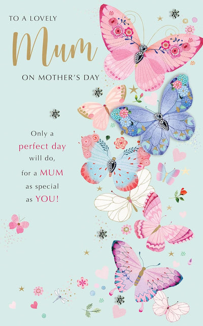 To a Lovely MUM on Mothers day