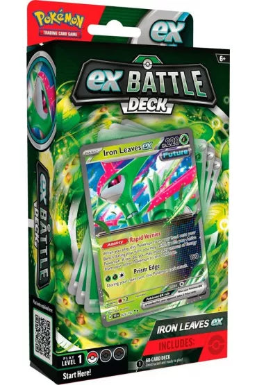 Pokemon TCG Iron Leaves ex Battle Deck - x 1 DECK