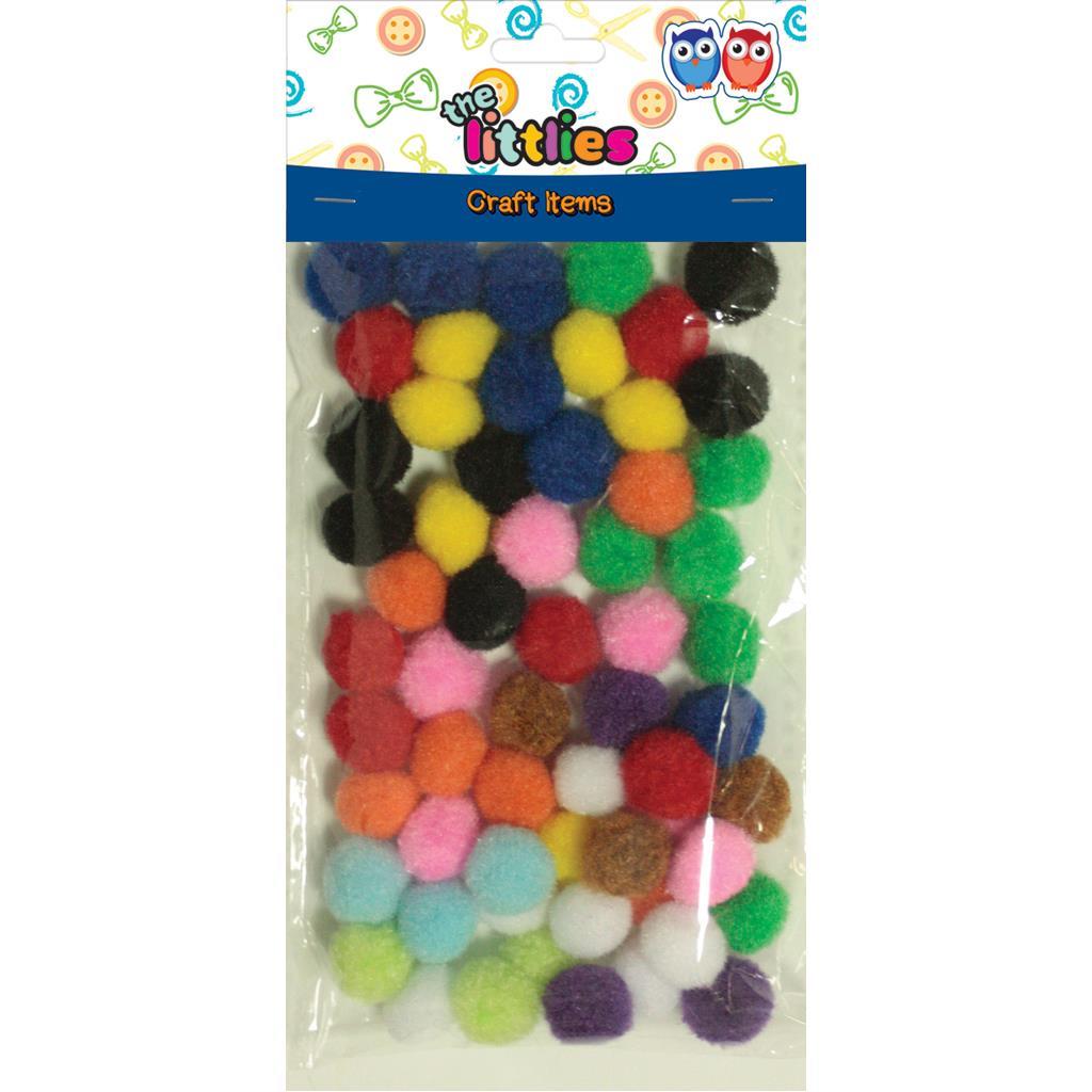Pom Poms 15Mm X60Pcs