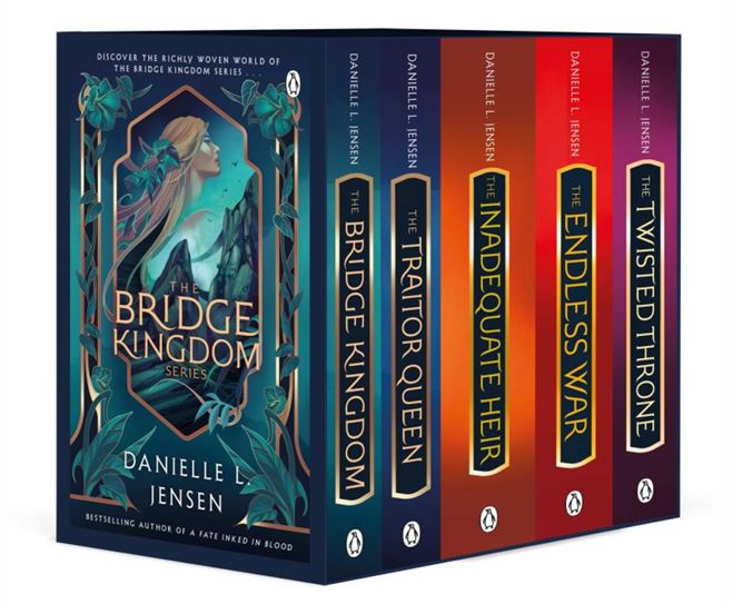 The Bridge Kingdom 5-Book Boxset by Danielle L. Jensen