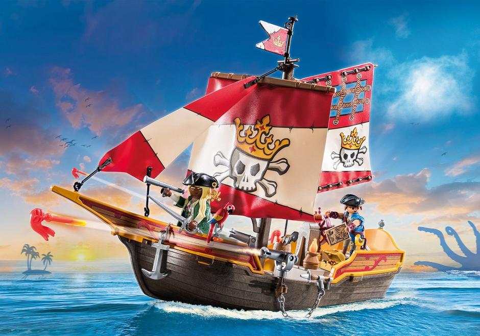 PLAYMOBIL Pirate Ship 71418
