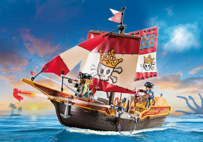 PLAYMOBIL Pirate Ship 71418