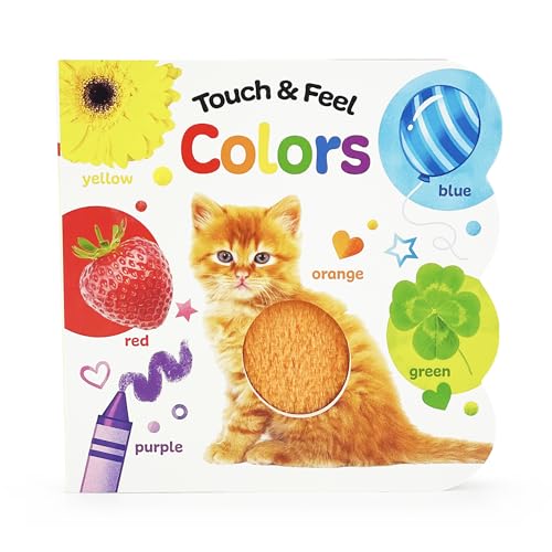 Touch & Feel Colors (Board Book)