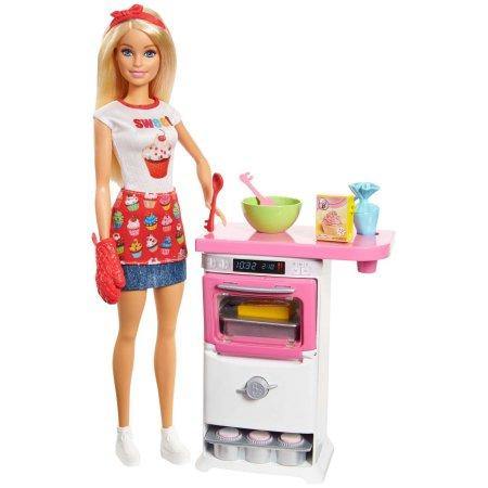 Barbie Bakery Playset