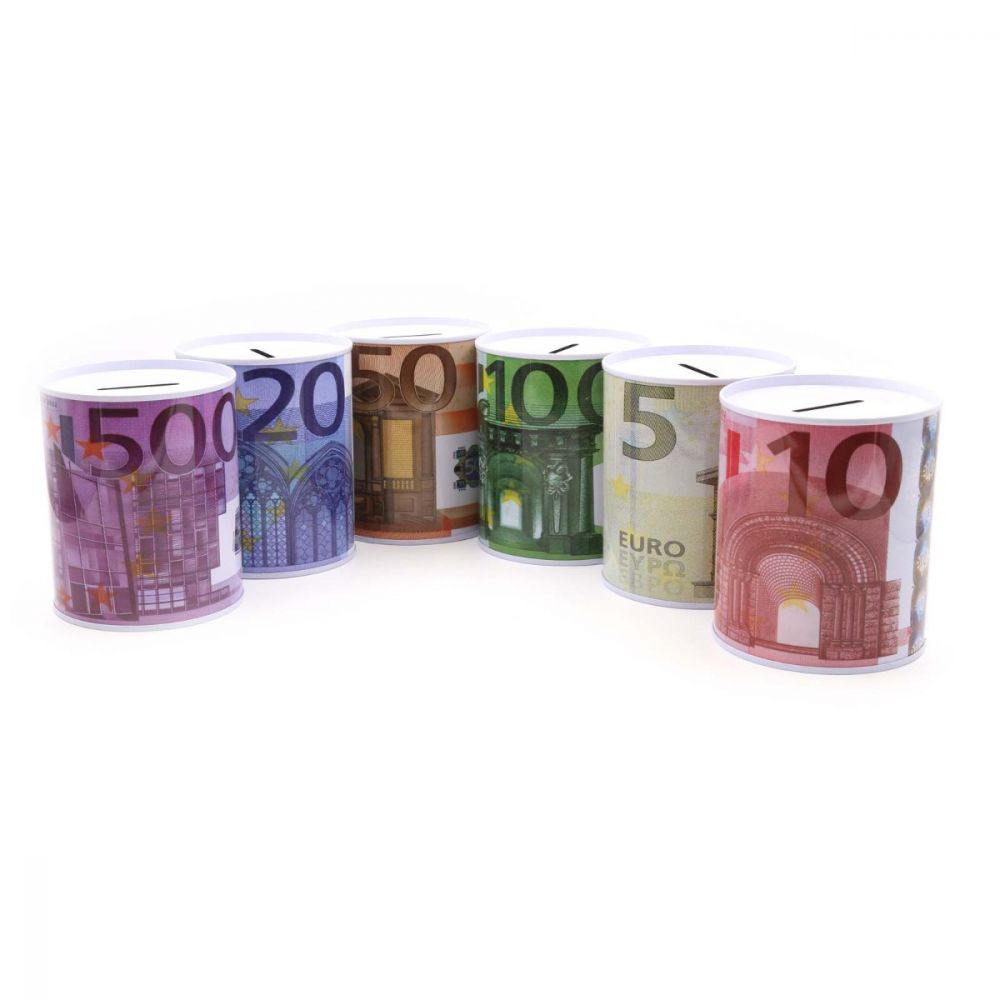 Tin Money Box x1pcs