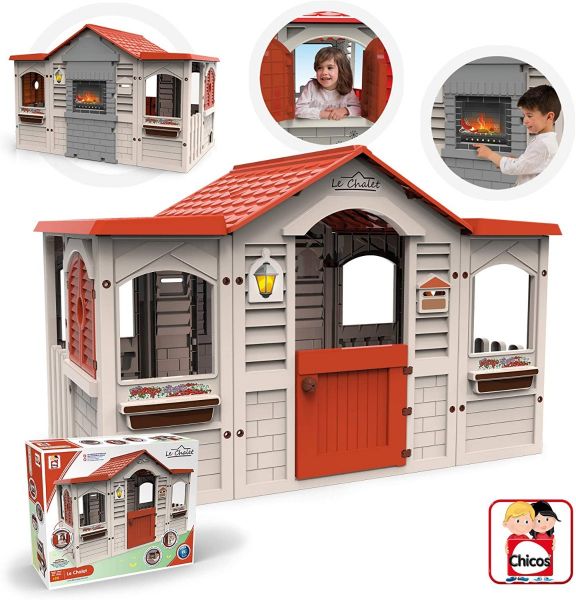 Large Playhouse - 159X103Xh 104Cm