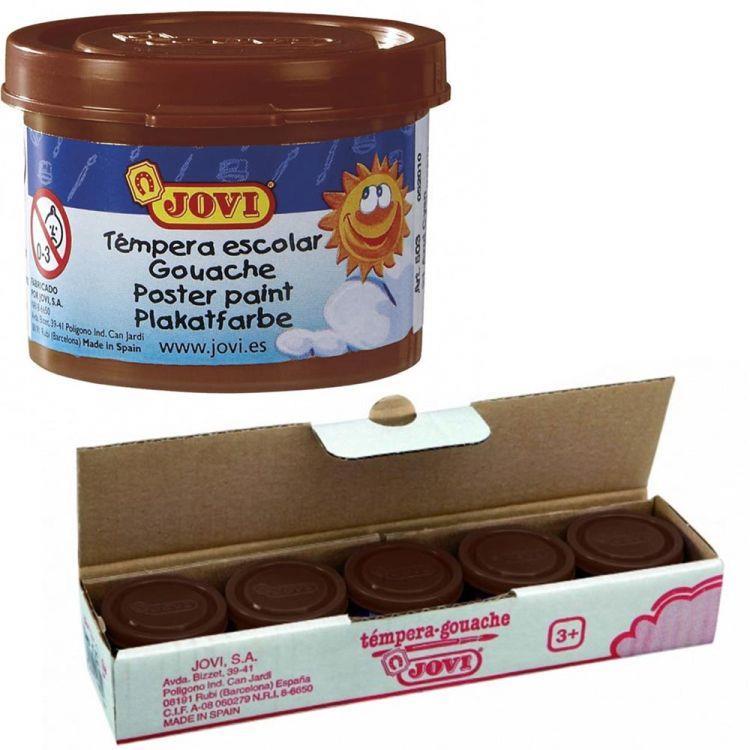 Poster Colour X1 Brown 40Cc