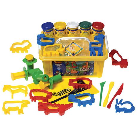 Soft Dough Animal Box Set