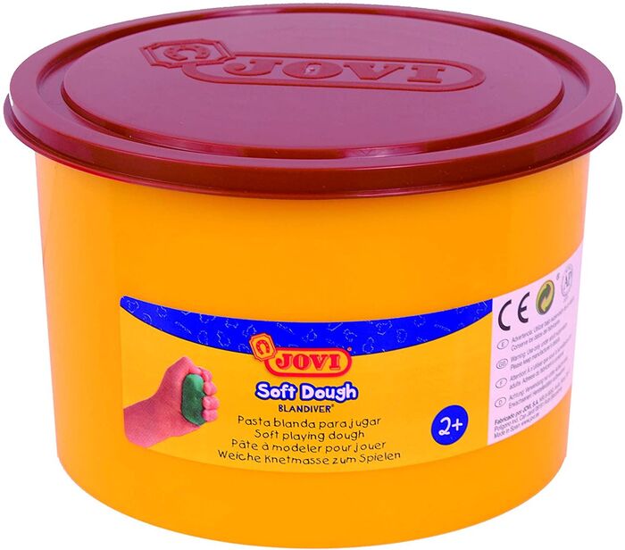 Soft Dough 500ML Brown