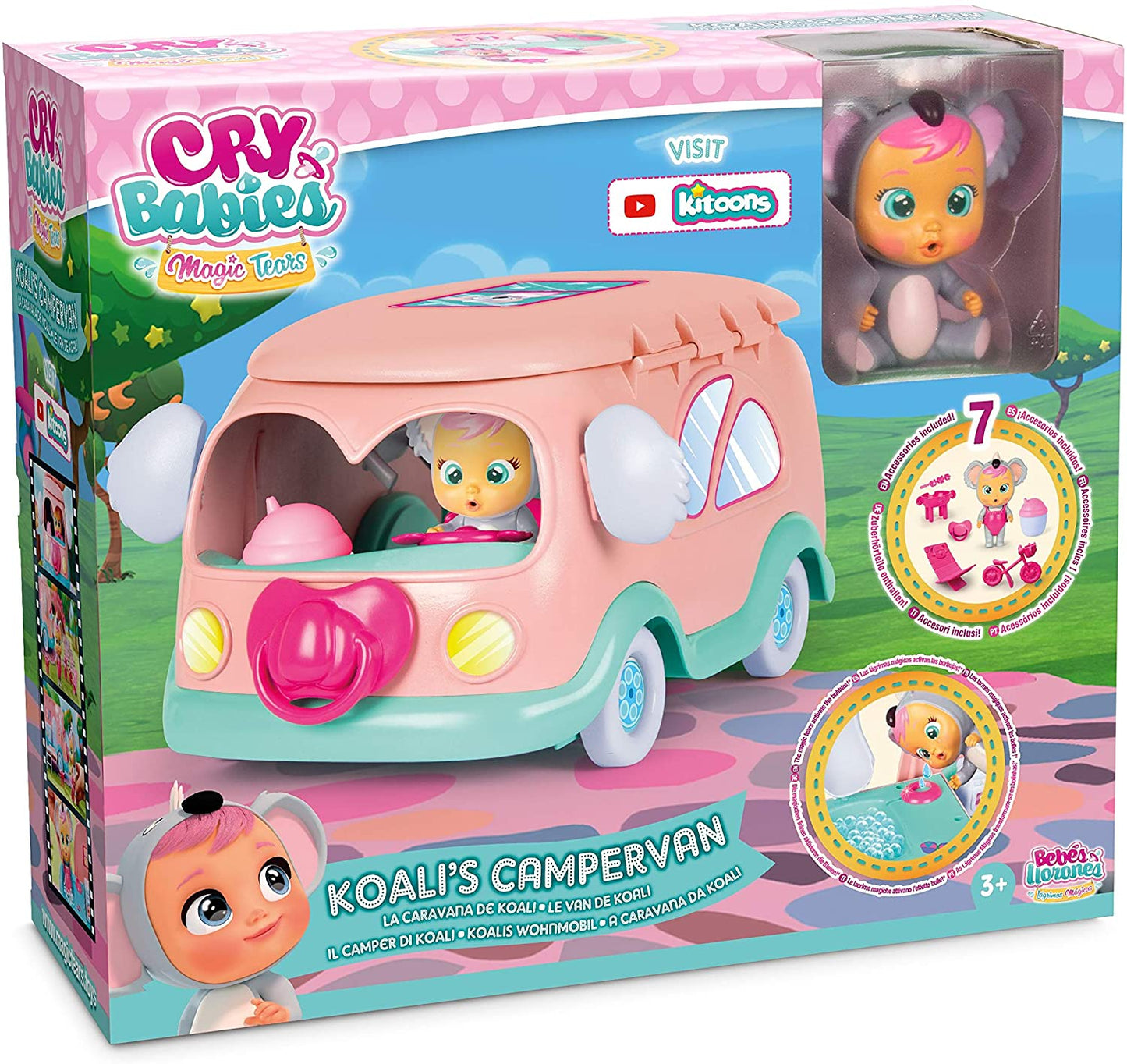 Cry Babies Magic Teats Koali'S Campervan