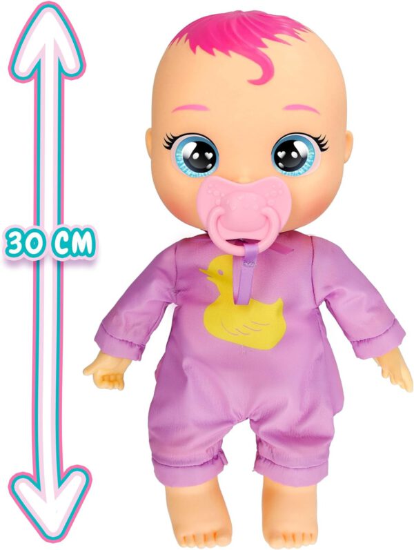 Cry Babies Newborn Bath Time Zoe Doll