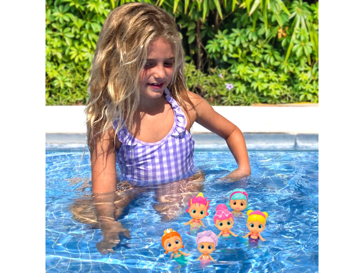 Bloopies Mermaids X 1Pcs 6 To Collect