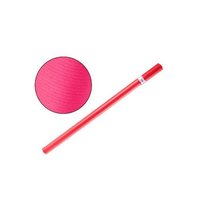 Kraft Wrapping Paper 1 X 3 Mtrs DARK Pink