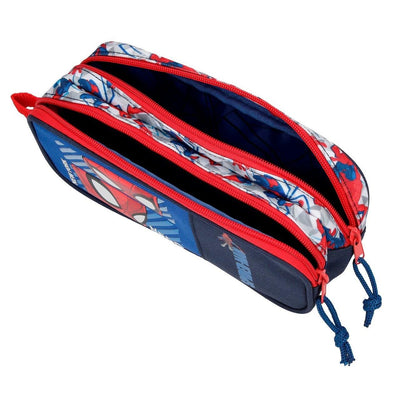 Spiderman Hero pencil case 2 compartments
