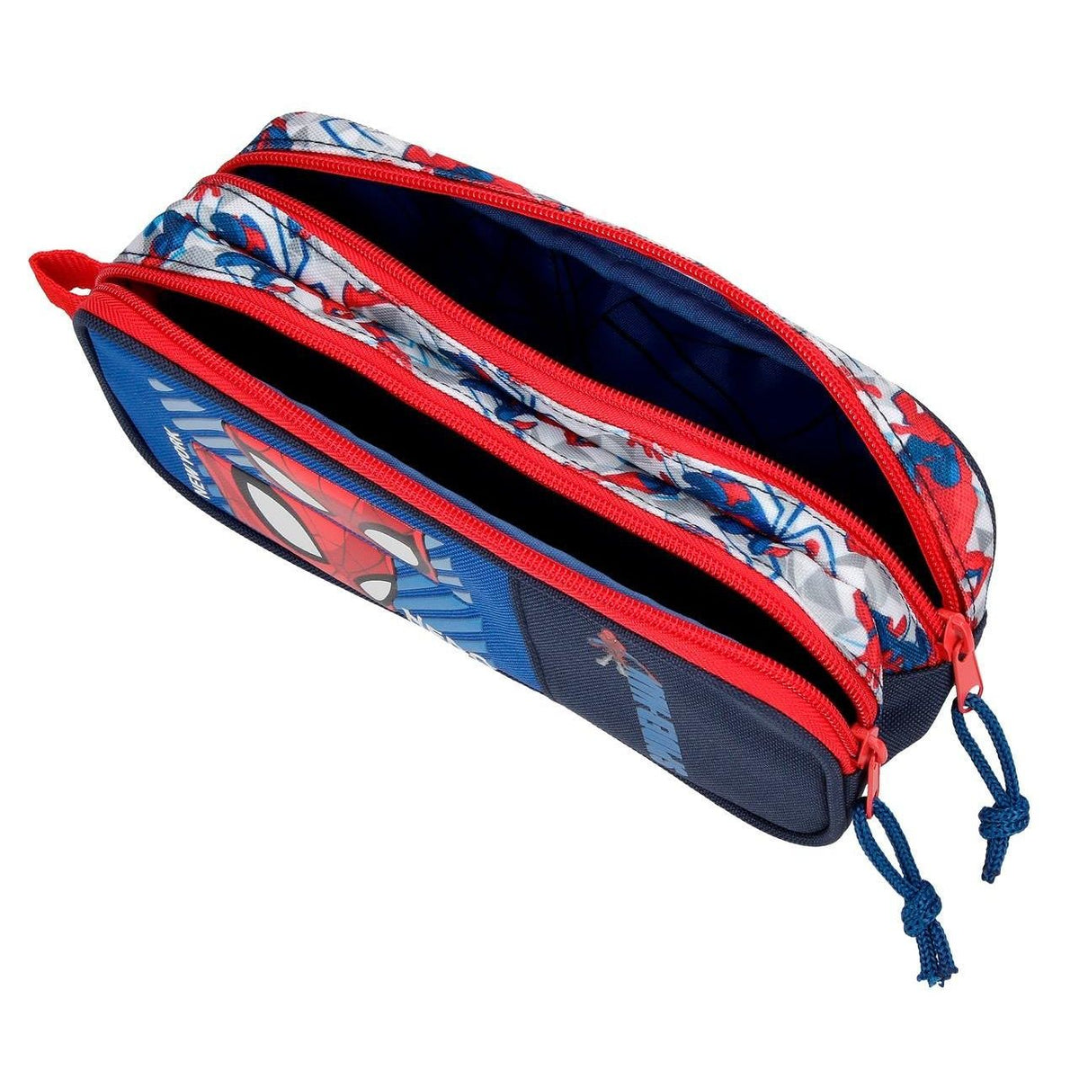 Spiderman Hero pencil case 2 compartments