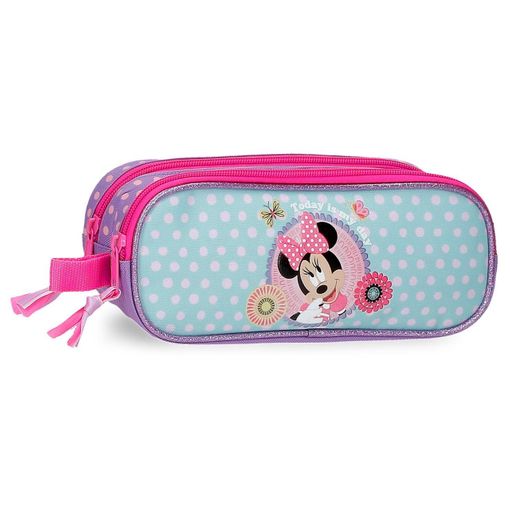 Minnie Mouse pencil case 2 compartments