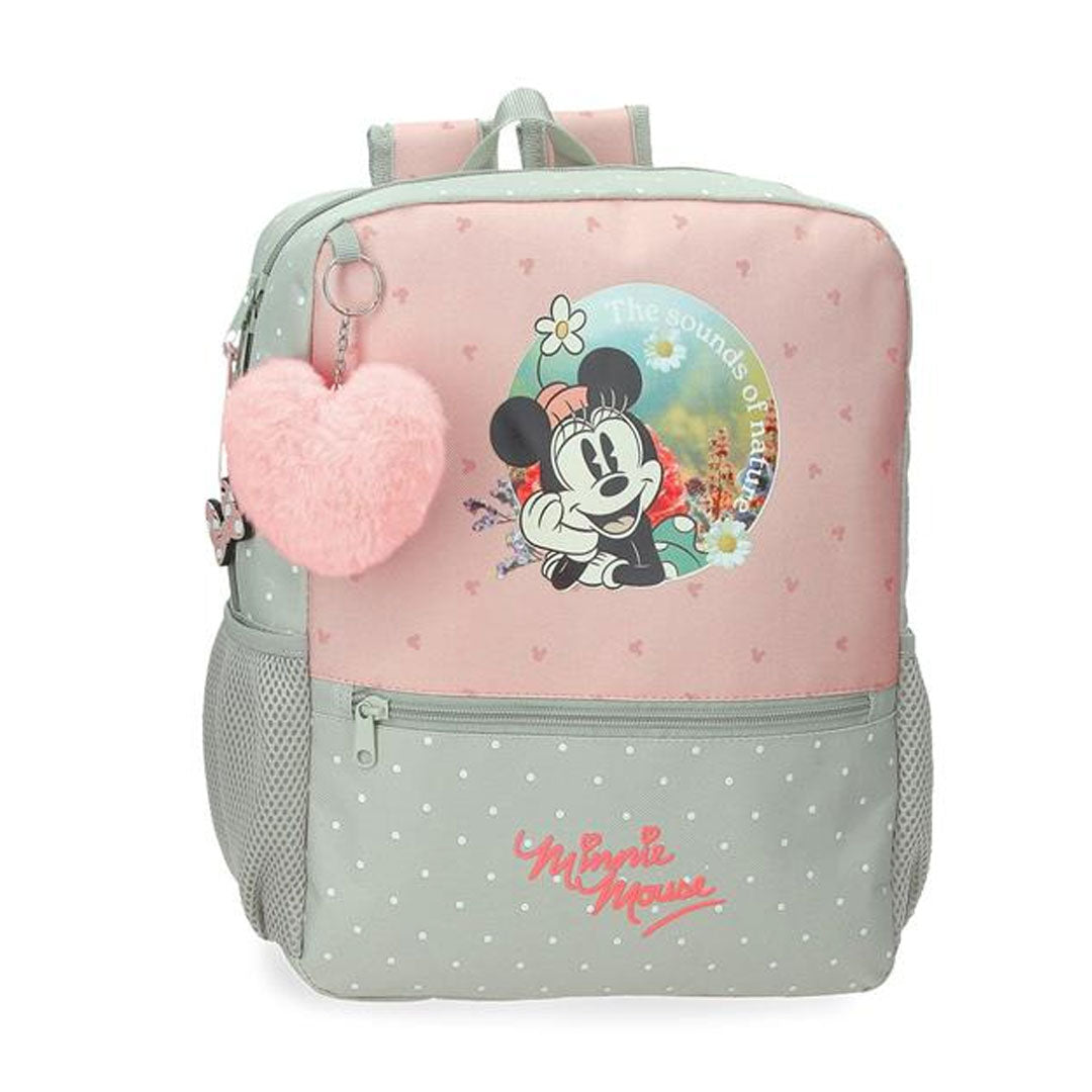 MINNIE backpack the sound of nature 1 zip fit A4