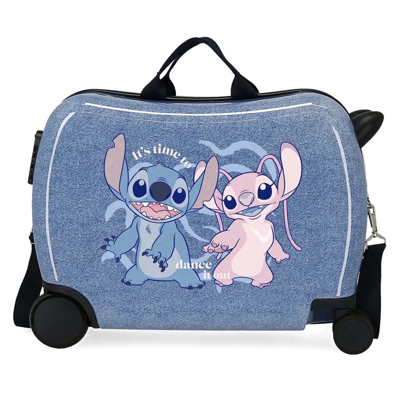 Travel Hand Laguage On Wheels - Infant Stitch Dance It - 50X38X20 Cm