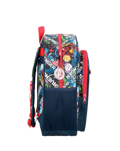 Marvel spider man backpack 1 large compartment fit A4