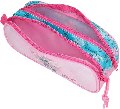 STITCH pencil case 2 compartments