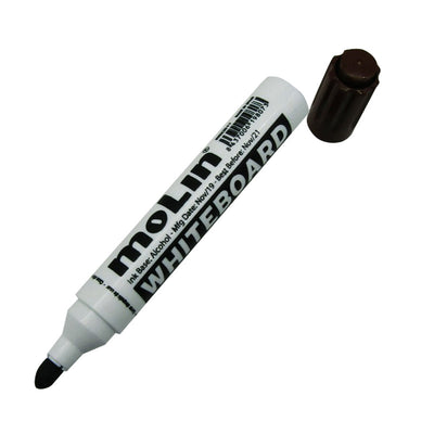 White board marker BROWN