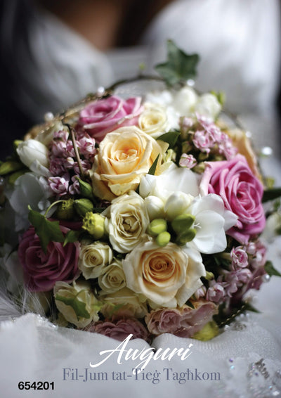 Awguri Fil-Jum Tat-Tieġ Tagħkom